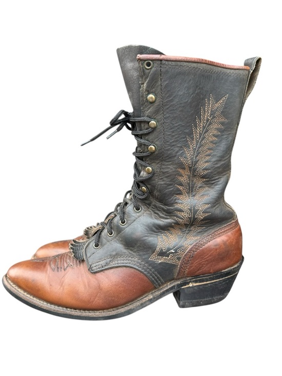 Abilene Boot Co. Shoes - Vintage Abilene Packer Boots, Women’s 8